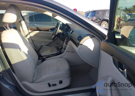 2014 Volkswagen Passat 2.0L Tdi Sel Premium из США, поврежденный, VIN 1VWCN7A32EC071235